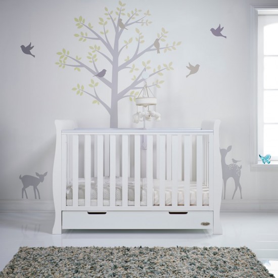 Obaby stamford sales mini sleigh cot